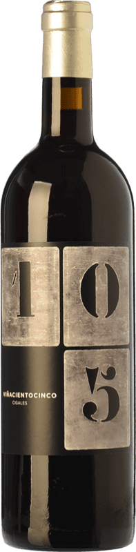 8,95 € Free Shipping | Red wine Telmo Rodríguez Viña 105 Young D.O. Cigales Castilla y León Spain Tempranillo, Grenache Bottle 75 cl