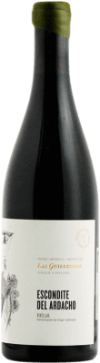 56,95 € Free Shipping | Red wine Tentenublo Escondite del Ardacho Las Guillermas Aged D.O.Ca. Rioja The Rioja Spain Tempranillo, Viura Bottle 75 cl