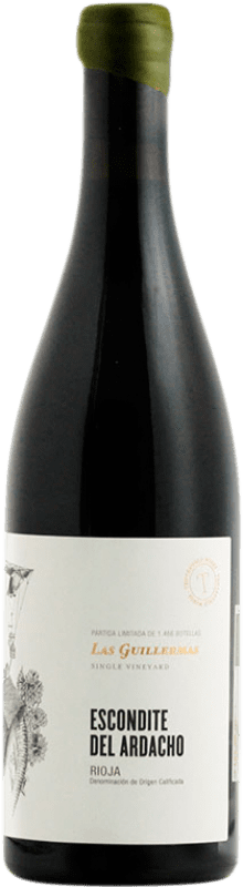 44,95 € Free Shipping | Red wine Tentenublo Escondite del Ardacho Las Guillermas Aged D.O.Ca. Rioja The Rioja Spain Tempranillo, Viura Bottle 75 cl