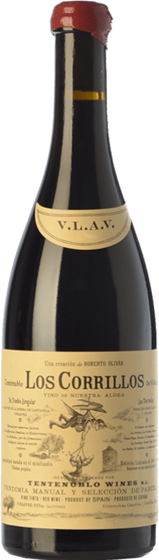 37,95 € Free Shipping | Red wine Tentenublo Los Corrillos Aged D.O.Ca. Rioja The Rioja Spain Tempranillo, Grenache, Graciano Bottle 75 cl