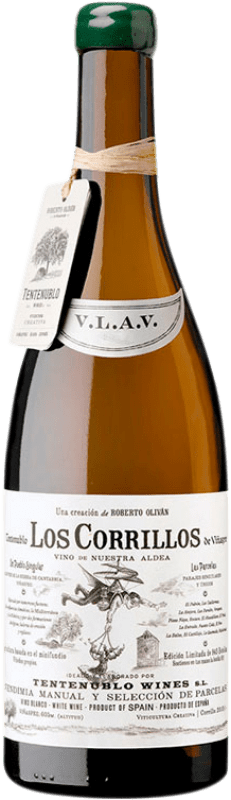 49,95 € Envoi gratuit | Vin blanc Tentenublo Los Corrillos Crianza D.O.Ca. Rioja La Rioja Espagne Viura, Malvasía, Jaén Bouteille 75 cl