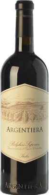 85,95 € Free Shipping | Red wine Tenuta Argentiera Superiore D.O.C. Bolgheri Tuscany Italy Merlot, Cabernet Sauvignon, Cabernet Franc Bottle 75 cl