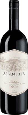 106,95 € Free Shipping | Red Wine Tenuta Argentiera Superior D.O.C. Bolgheri Tuscany Italy Merlot, Cabernet Sauvignon, Cabernet Franc Bottle 75 cl