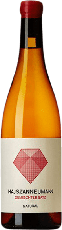 39,95 € Бесплатная доставка | Белое вино Hajszan Neumann Natural Gemischter Satz Viena Австрия Gewürztraminer, Riesling, Pinot White, Grüner Veltliner, Welschriesling бутылка 75 cl