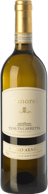 16,95 € Free Shipping | White wine Tenuta Carretta Canorei D.O.C.G. Roero Piemonte Italy Arneis Bottle 75 cl