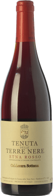 78,95 € Envoi gratuit | Vin rouge Tenuta Nere Calderara Sottana Rosso D.O.C. Etna Sicile Italie Nerello Mascalese, Nerello Cappuccio Bouteille 75 cl