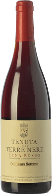 76,95 € Spedizione Gratuita | Vino rosso Tenuta Nere Calderara Sottana Rosso D.O.C. Etna Sicilia Italia Nerello Mascalese, Nerello Cappuccio Bottiglia 75 cl
