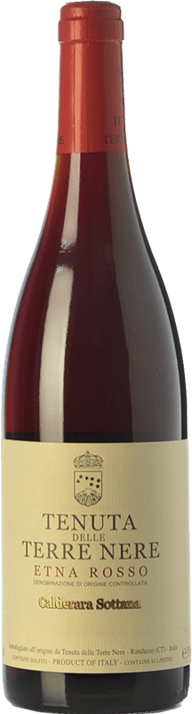 78,95 € Envoi gratuit | Vin rouge Tenuta Nere Calderara Sottana Rosso D.O.C. Etna Sicile Italie Nerello Mascalese, Nerello Cappuccio Bouteille 75 cl