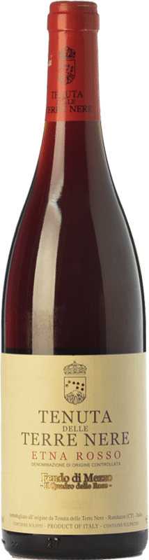 52,95 € Envoi gratuit | Vin Rouge Tenuta Nere Feudo di Mezzo D.O.C. Etna Sicile Italie Nerello Eco — Biologique Bouteille 75 cl