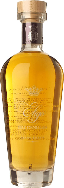 63,95 € Envio grátis | Grappa Ornellaia Eligo Reserva I.G.T. Grappa Toscana Tuscany Itália Garrafa Medium 50 cl