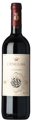 314,95 € Бесплатная доставка | Красное вино Ornellaia L'Essenza Ограниченный выпуск D.O.C. Bolgheri Тоскана Италия Merlot — Мерло, Cabernet Sauvignon — Каберне Совиньон, Cabernet Franc — Каберне Фран, Petit Verdot 75 cl