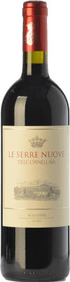 73,95 € Бесплатная доставка | Красное вино Ornellaia Le Serre Nuove D.O.C. Bolgheri Тоскана Италия Merlot — Мерло, Cabernet Sauvignon — Каберне Совиньон, Cabernet Franc — Каберне Фран, Petit Verdot Бутылка 75 cl