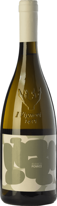 23,95 € Envoi gratuit | Vin Blanc Tenuta di Castellaro Pomice I.G.T. Terre Siciliane Sicile Italie Malvasía — Malvoisie, Carricante Bouteille 75 cl