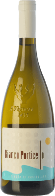 17,95 € Free Shipping | White wine Tenuta di Castellaro Bianco Porticello I.G.T. Terre Siciliane Sicily Italy Carricante, Muscat White Bottle 75 cl