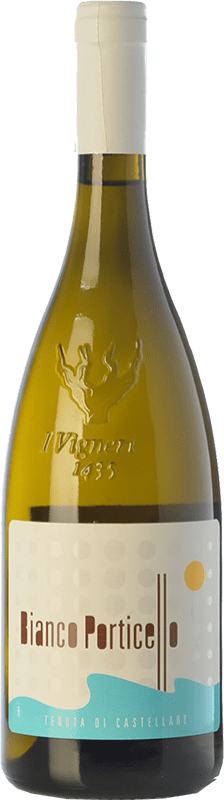 23,95 € 免费送货 | 白酒 Tenuta di Castellaro Bianco Porticello I.G.T. Terre Siciliane 西西里岛 意大利 Muscat, Carricante 有机 瓶子 75 cl