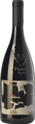 41,95 € Free Shipping | Red wine Tenuta di Castellaro Nero Ossidiana I.G.T. Terre Siciliane Sicily Italy Nero d'Avola, Corinto Bottle 75 cl