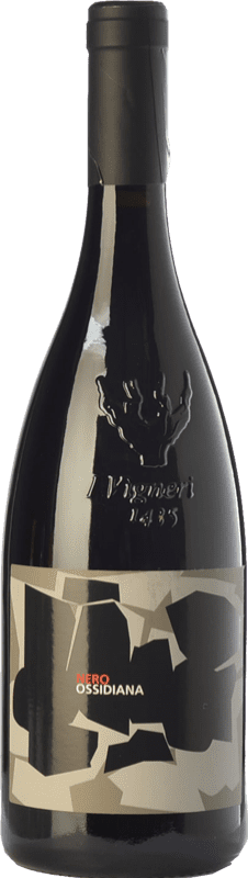 47,95 € Envoi gratuit | Vin rouge Tenuta di Castellaro Nero Ossidiana I.G.T. Terre Siciliane Sicile Italie Nero d'Avola, Corinto Bouteille 75 cl