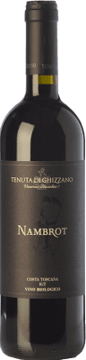 49,95 € Envío gratis | Vino Tinto Tenuta di Ghizzano Nambrot I.G.T. Toscana Toscana Italia Merlot, Cabernet Sauvignon, Petit Verdot 75 cl