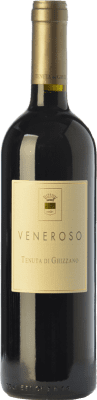 22,95 € Free Shipping | Red wine Tenuta di Ghizzano Veneroso I.G.T. Toscana Tuscany Italy Cabernet Sauvignon, Sangiovese Bottle 75 cl