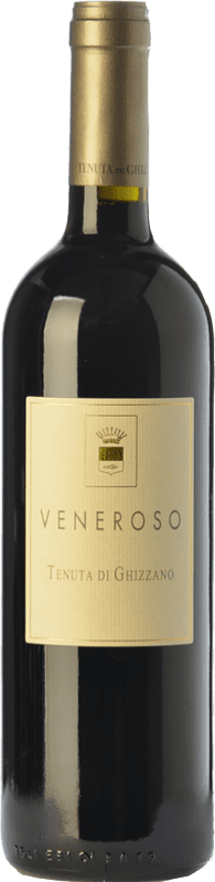 22,95 € Envío gratis | Vino tinto Tenuta di Ghizzano Veneroso I.G.T. Toscana Toscana Italia Cabernet Sauvignon, Sangiovese Botella 75 cl