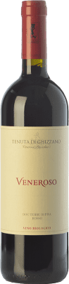 27,95 € Free Shipping | Red wine Tenuta di Ghizzano Veneroso I.G.T. Toscana Tuscany Italy Cabernet Sauvignon, Sangiovese Bottle 75 cl