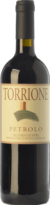 43,95 € Spedizione Gratuita | Vino rosso Petrolo Torrione I.G.T. Toscana Toscana Italia Sangiovese Bottiglia 75 cl