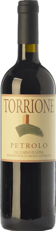 43,95 € 免费送货 | 红酒 Petrolo Torrione I.G.T. Toscana 托斯卡纳 意大利 Sangiovese 瓶子 75 cl