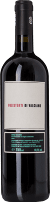 25,95 € Бесплатная доставка | Красное вино Tenuta di Valgiano Palistorti Rosso D.O.C. Colline Lucchesi Тоскана Италия Merlot, Syrah, Sangiovese бутылка 75 cl