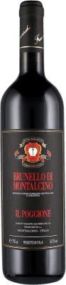 62,95 € 免费送货 | 红酒 Il Poggione D.O.C.G. Brunello di Montalcino 托斯卡纳 意大利 Sangiovese 瓶子 75 cl