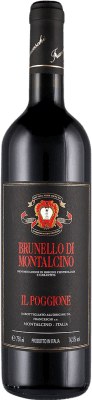 65,95 € Free Shipping | Red wine Il Poggione D.O.C.G. Brunello di Montalcino Tuscany Italy Sangiovese Bottle 75 cl