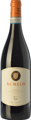 19,95 € Spedizione Gratuita | Vino rosso La Braccesca Achelo D.O.C. Cortona Toscana Italia Syrah Bottiglia 75 cl