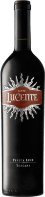 48,95 € 送料無料 | 赤ワイン Luce della Vite Lucente I.G.T. Toscana トスカーナ イタリア Merlot, Sangiovese ボトル 75 cl