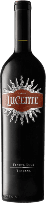 56,95 € Free Shipping | Red wine Luce della Vite Lucente I.G.T. Toscana Tuscany Italy Merlot, Sangiovese Bottle 75 cl