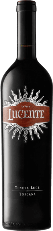 48,95 € 送料無料 | 赤ワイン Luce della Vite Lucente I.G.T. Toscana トスカーナ イタリア Merlot, Sangiovese ボトル 75 cl
