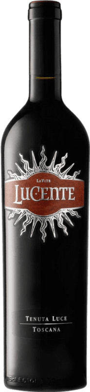 56,95 € Free Shipping | Red wine Luce della Vite Lucente I.G.T. Toscana Tuscany Italy Merlot, Sangiovese Bottle 75 cl