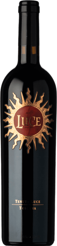 132,95 € 免费送货 | 红酒 Luce della Vite I.G.T. Toscana 托斯卡纳 意大利 Merlot, Sangiovese 瓶子 75 cl