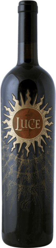 138,95 € 免费送货 | 红葡萄酒 Luce della Vite I.G.T. Toscana 托斯卡纳 意大利 Merlot — 梅洛, Sangiovese — 桑娇维塞 75 cl