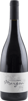 26,95 € Envío gratis | Vino tinto Antoine Sunier A.O.C. Morgon Beaujolais Francia Gamay Botella 75 cl