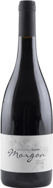 26,95 € 免费送货 | 红酒 Antoine Sunier A.O.C. Morgon 博若莱 法国 Gamay 瓶子 75 cl