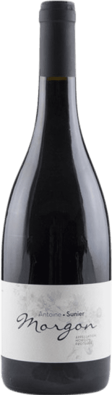 27,95 € Free Shipping | Red wine Antoine Sunier A.O.C. Morgon Beaujolais France Gamay Bottle 75 cl