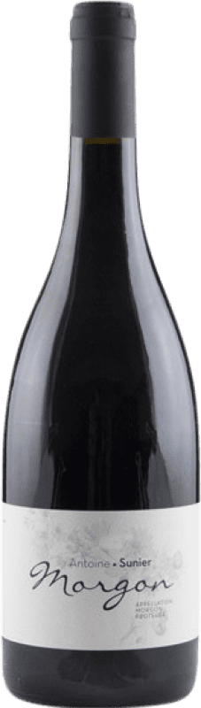27,95 € Spedizione Gratuita | Vino rosso Antoine Sunier A.O.C. Morgon Beaujolais Francia Gamay Bottiglia 75 cl
