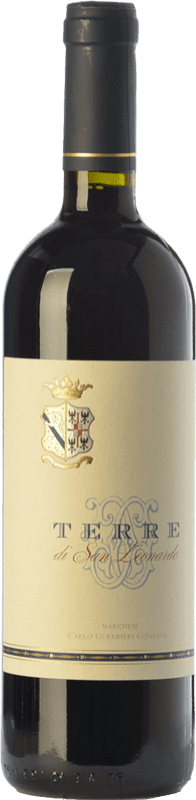 17,95 € Free Shipping | Red wine Tenuta San Leonardo Terre I.G.T. Vigneti delle Dolomiti Trentino Italy Merlot, Cabernet Sauvignon, Cabernet Franc, Carmenère Bottle 75 cl