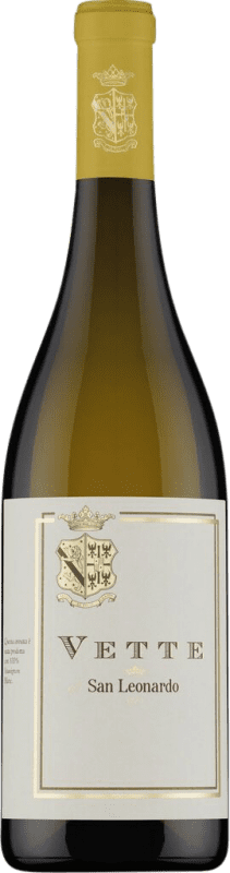 15,95 € Бесплатная доставка | Белое вино Tenuta San Leonardo Vette I.G.T. Vigneti delle Dolomiti Трентино Италия Sauvignon — Совиньон Бутылка 75 cl