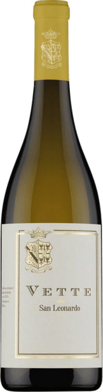 15,95 € Бесплатная доставка | Белое вино Tenuta San Leonardo Vette I.G.T. Vigneti delle Dolomiti Трентино Италия Sauvignon White бутылка 75 cl