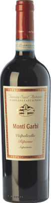 16,95 € Free Shipping | Red wine Tenuta Sant'Antonio Monti Garbi D.O.C. Valpolicella Ripasso Veneto Italy Corvina, Rondinella, Corvinone, Oseleta, Croatina Bottle 75 cl