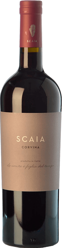 11,95 € Free Shipping | Red wine Tenuta Sant'Antonio Scaia I.G.T. Veneto Veneto Italy Corvina Bottle 75 cl