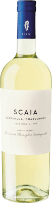 17,95 € Spedizione Gratuita | Vino bianco Tenuta Sant'Antonio Scaia I.G.T. Veneto Veneto Italia Chardonnay, Garganega Bottiglia 75 cl