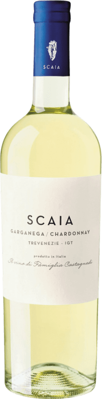 13,95 € Бесплатная доставка | Белое вино Tenuta Sant'Antonio Scaia I.G.T. Veneto Венето Италия Chardonnay, Garganega бутылка 75 cl