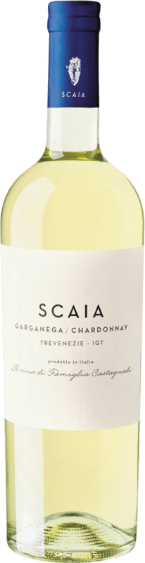 17,95 € Envio grátis | Vinho Branco Tenuta Sant'Antonio Scaia I.G.T. Veneto Vêneto Itália Chardonnay, Garganega 75 cl