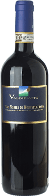 22,95 € Бесплатная доставка | Красное вино Tenuta Valdipiatta D.O.C.G. Vino Nobile di Montepulciano Тоскана Италия Sangiovese, Canaiolo Black бутылка 75 cl